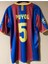 Retro Nostalji Puyol 5 2010/11 Sampiyonlar Ligi Nostalji Forması 1