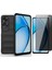 Oppo A60 Kılıf Esnek TPU Oyuklu Arka Yüzey Tasarımlı Zore Etnik Silikon Kapak + Hayalet Ekran Koruyucu 1