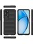 Oppo A60 Kılıf Esnek TPU Oyuklu Arka Yüzey Tasarımlı Zore Etnik Silikon Kapak + Hayalet Ekran Koruyucu 2