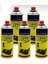 Clipper Kamp Ocağı Gazı (5'Li Paket) / Bütan Gaz / Pürmüz Gazı 400ml 1
