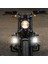 Offroad Sis Lambası 4 LED 20W Cree Beyaz LED Motorsiklet Uyumlu Ikili Set 2