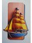 2 Adet 3D Görünümlü Yelken Magnet 6 x 9 cm 1