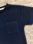 Waffle Kumaş Smile Etiket Detaylı T-Shirt Şort 2li Takım 3