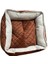 Kedi Köpek Yatağı Yıkanabilir Elyaf Dolgulu Yumuşak ve Konforlu 50X35X15CM 2
