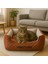 Kedi Köpek Yatağı Yıkanabilir Elyaf Dolgulu Yumuşak ve Konforlu 50X35X15CM 5