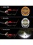 6.5'' Angellı 60W 14 LED Turuncu Beyaz Drl Mercek Far 4