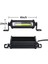 Off Road LED Mini 9cm Ultra Ince Cob 9W LED Bar Kamyon Iş Makinesi Arazi Aracı Çalışma Lambası 3