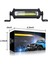 Off Road LED Mini 9cm Ultra Ince Cob 9W LED Bar Kamyon Iş Makinesi Arazi Aracı Çalışma Lambası 4