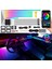 Araç Içi Ambiyans Aydınlatma Sistemi 18 In 1 Rgb LED Bluetooth Destekli - Müzik ve Ses Duyarlı 1