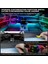 Araç Içi Ambiyans Aydınlatma Sistemi 18 In 1 Rgb LED Bluetooth Destekli - Müzik ve Ses Duyarlı 3