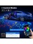 Araç Içi Ambiyans Aydınlatma Sistemi 18 In 1 Rgb LED Bluetooth Destekli - Müzik ve Ses Duyarlı 4