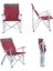 Dachuan Katlanır Kamp Sandalyesi Bordo 3