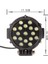 LED Lamba Spot 17 LED 170X40MM Siyah Gövde Off Road Sis 1