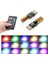 Park Ampulü Rgb T10 Park Ampulü Renk Değiştiren Kumandalı 2