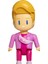 Barbie Aksiyon Figürü SGB6010 - Ken 1