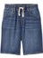 V-Po Relaxed Denim Şort - 742917 1
