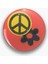 Peace Vintage 80S 90S Temalı Rozet 1