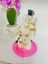 Elyapımı Dekoratif Mum & Takı Tabağı/ Handmade Decoratıve Candle & Jewellry Tray (Stoneware) 3