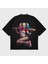 Oversize 'harley Quinn' Baskılı T-Shırt 3
