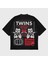 Oversize 'twıns' T-Shırt 1