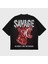 Oversize 'savage' T-Shırt 1