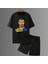 Edin Dzeko Fotoğraf Futbol Forma Baskılı Unisex Kısa Kollu Tişört Regular Fit T-Shirt Şort Takımı 1