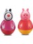 Weebles Peppa Pig 2'li Paket - Peppa Pig ve Zoe Zebra 1