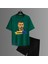Edin Dzeko Fotoğraf Futbol Forma Baskılı Unisex Kısa Kollu Tişört Regular Fit T-Shirt Şort Takımı 1