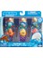 Kayıp Köy Smurfstorm 3'lü Figür Set Model 1 3