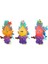 Kayıp Köy Smurfstorm 3'lü Figür Set Model 1 4