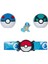 Clip 'n' Go Pokeball Kemer ve Figür Seti PKW3161 1