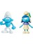 Kayıp Köy Güçlü Şirin & Smurfstorm Figür Set 3