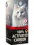 Aktif Karbonlu Organik Kedi Kumu Koku Giderici 200GR Kokusuz Kedi Tuvaleti Doğal Kum Kokusu Önleyici 1