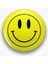 Smiley Gülücük Sarı Rozet 1