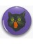 Siyah Kedi Black Cat Y2K Grunge Rozet 1