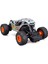 Maisto Rock Bouncer Kumandalı Araba 82760 Gri 2