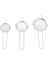 Home MTF.04009.00 Paslanmaz Çelik 3 Boy Çay Süzgeçi, Standart, Medium 2