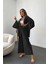 Kadın Kimono Tasarım Ikili Keten Takim 1