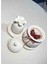 3lü Set /kelebek Detay Mum 1