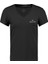 Premium Kadın Ess Logo V Yaka Tee T-Shirt Irina 4