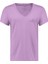 Premium Kadın Ess Logo V Yaka Tee T-Shirt Irina 1