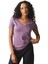 Premium Kadın Ess Logo V Yaka Tee T-Shirt Irina 4