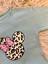 Mikili Tshirt Leopar Tayt 2 Li Takım 2