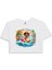 Moana Baskılı Çocuk Crop Tshirt 1