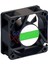 Fan - KRAFE-KF6025D24HSL 60X60X25 24VDC Kare Fan 1