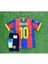 Fc. B.a.r.c.e.l.o.n.a 2011 Sampiyonlar Ligi Finali Lionel Messi Nostalji Çocuk Forması 4'lü Set 1