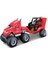 Maisto Builder Zone Taşıyıcı Tır Seti - Kırmızı Tır 1
