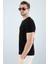 Erkek Slim Fit Likralı Oval Kesim Açık Yaka Basic Body T-Shirt 4
