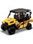 Maisto Off Road Side x Sides Sarı 2