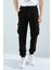 Erkek Slim Fit Full Likralı Bel ve Paça Lastikli Kargo Cep Pantolon 1